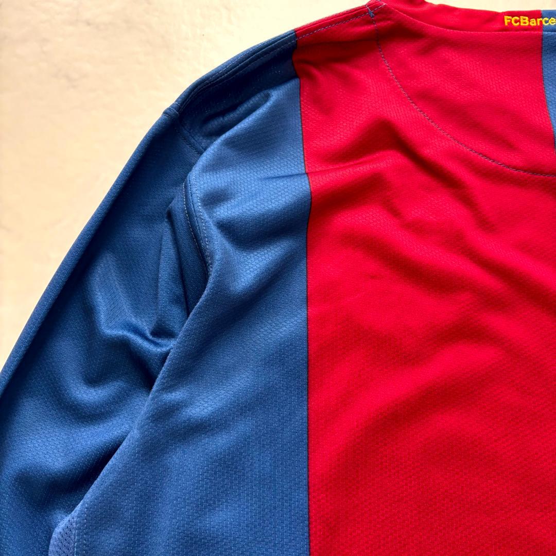 NIKE FCバルセロナ 長袖ユニフォーム L（C597）