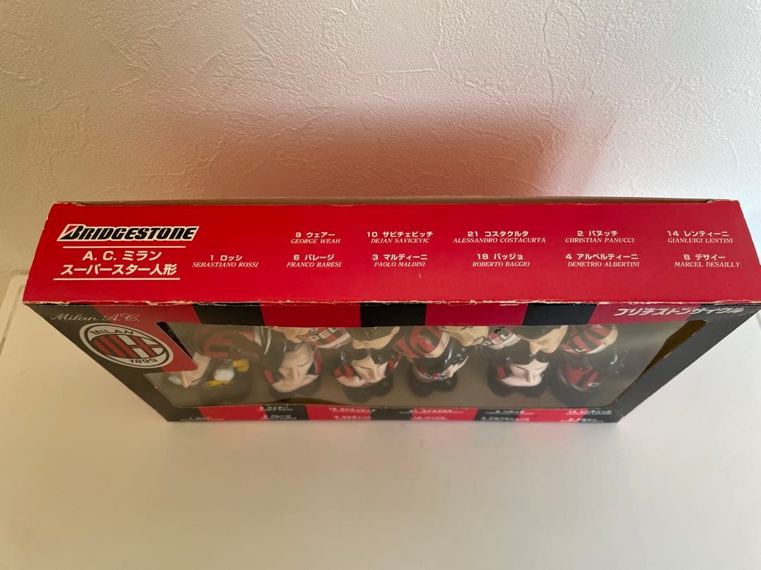 ［新品未使用］1995-96シーズン　ACミラン フィギュア