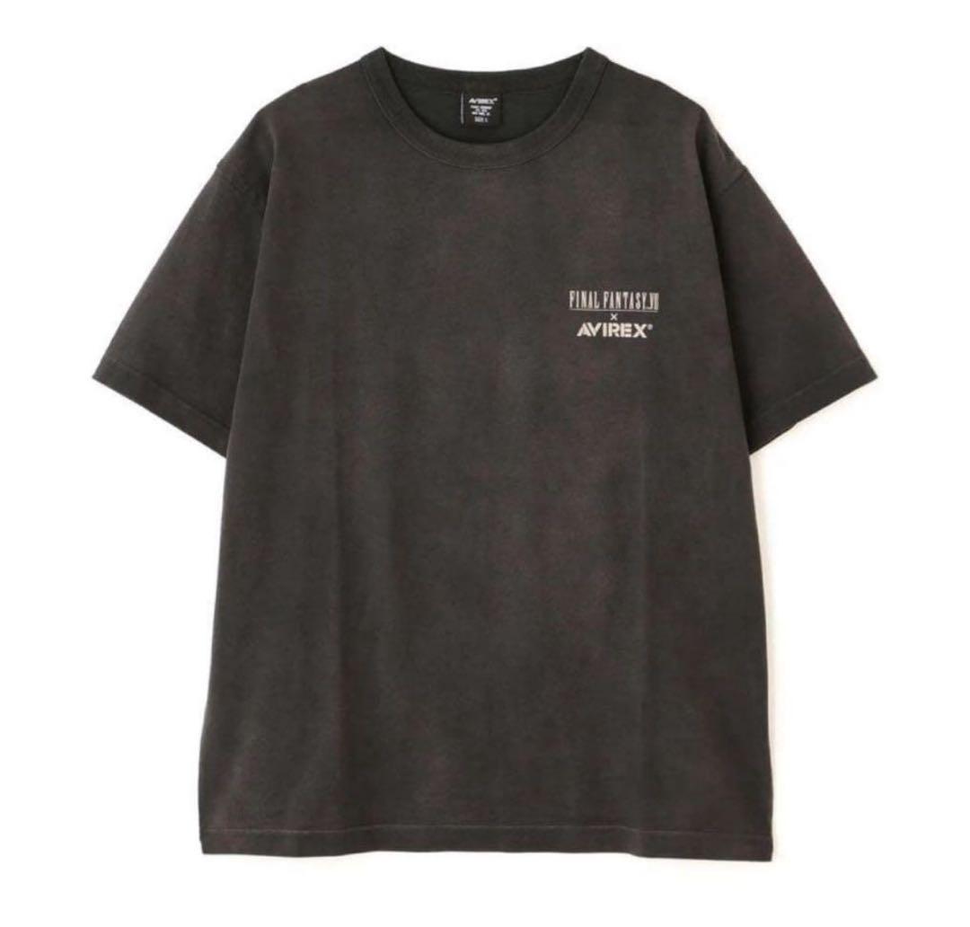 AVIREX Final Fantasy VII コラボTシャツ L ブラック
