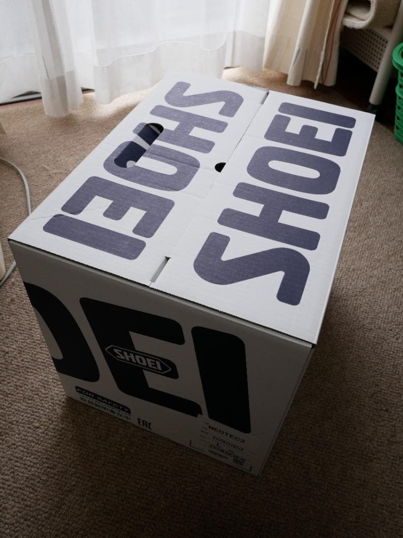 SHOEI NEOTEC3 アンスラサイトLサイズ ＆ B+COM SX1