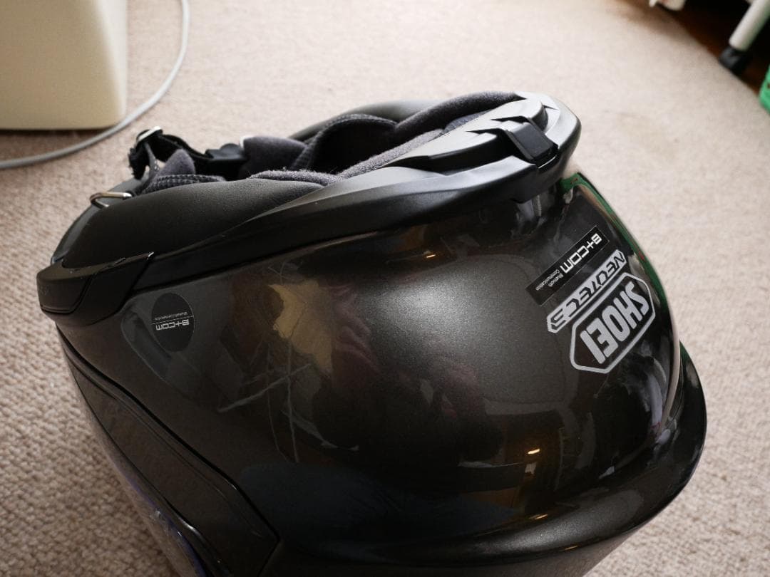 SHOEI NEOTEC3 アンスラサイトLサイズ ＆ B+COM SX1