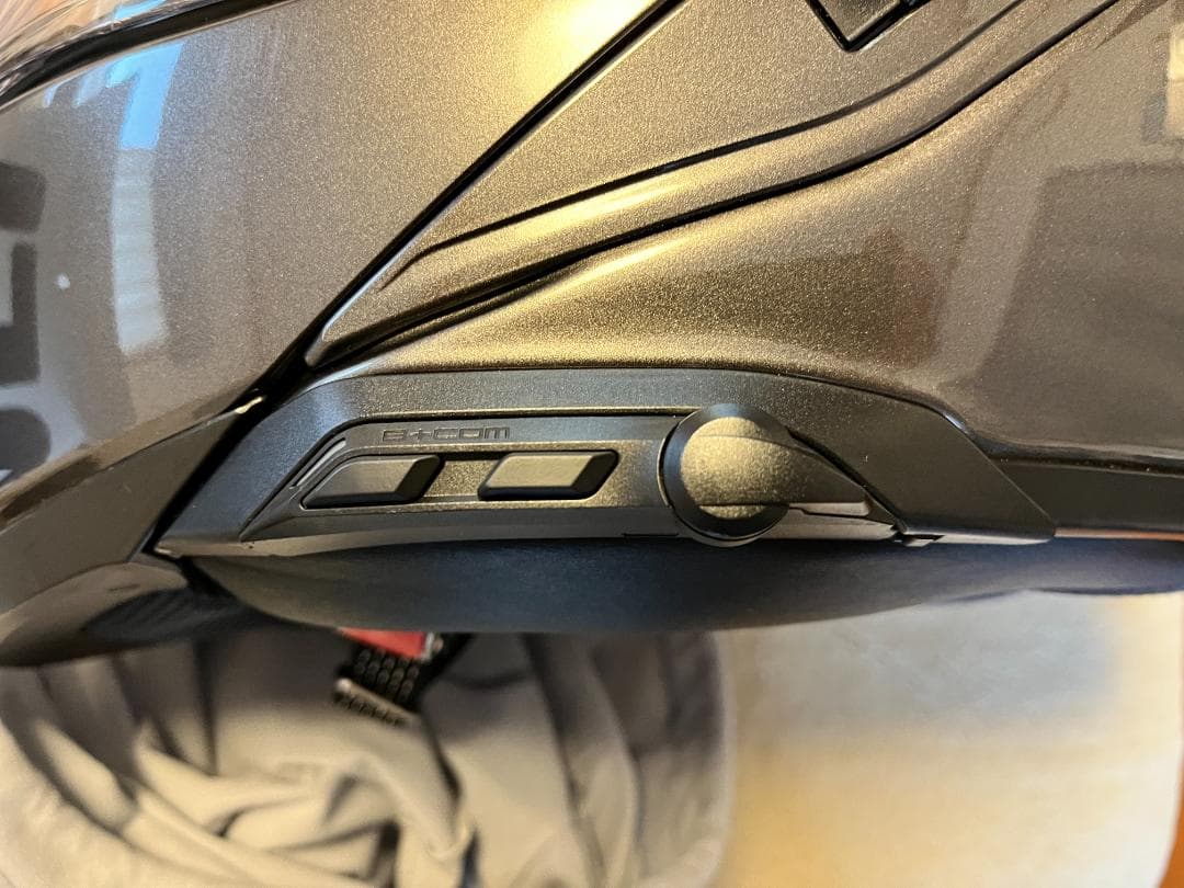 SHOEI NEOTEC3 アンスラサイトLサイズ ＆ B+COM SX1