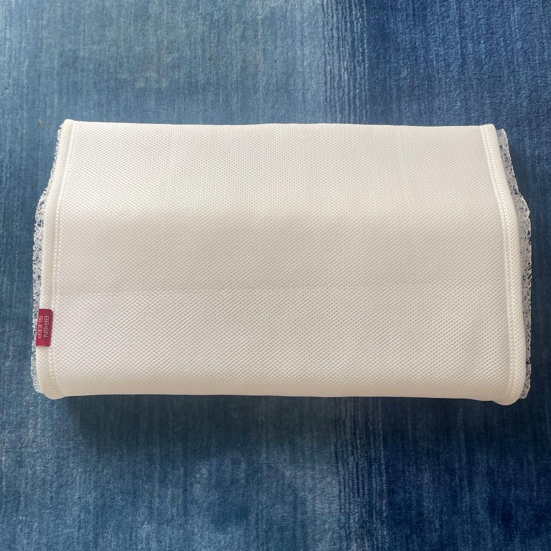 BRAIN SLEEP 枕カバー付き ホワイト