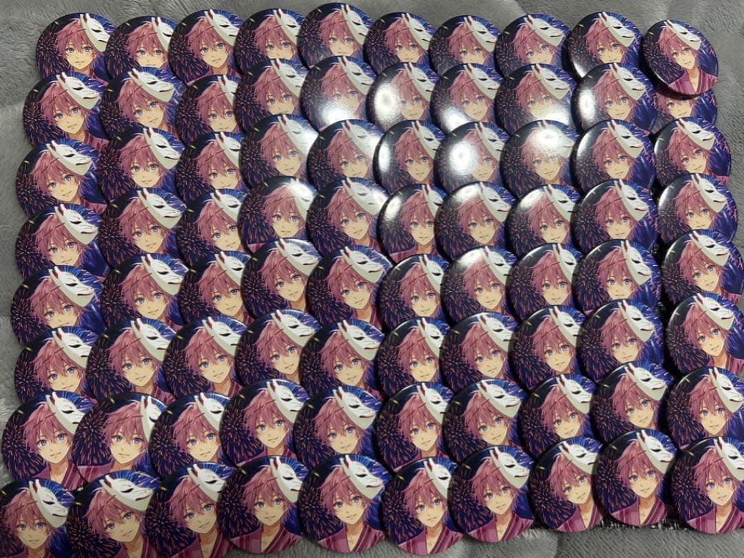 すとぷり さとみ 缶バッジ