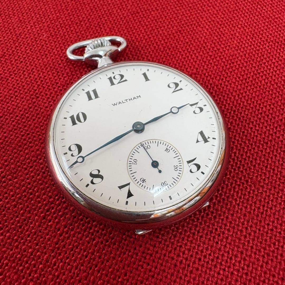 WALTHAM製 懐中時計 手巻き アンティーク