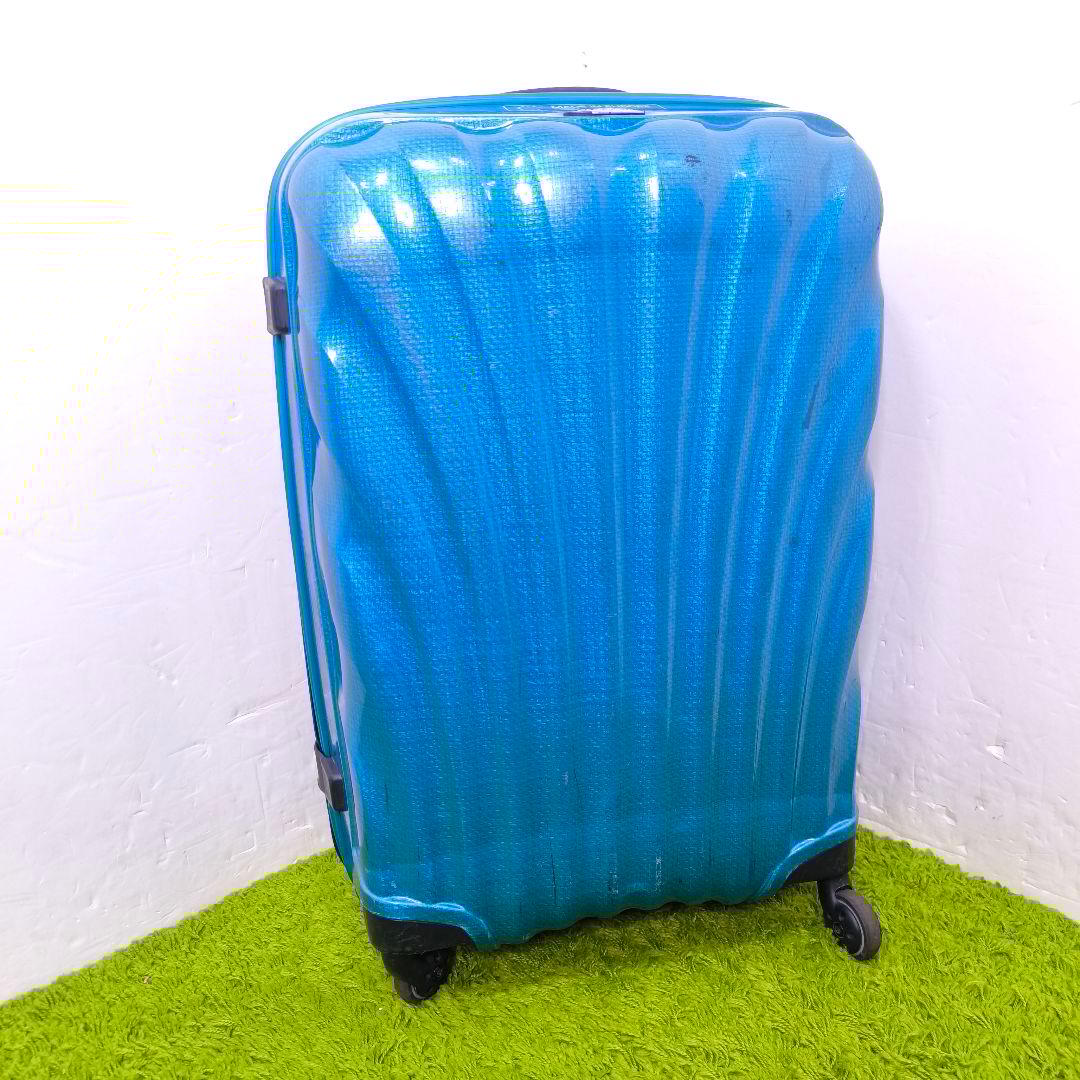 サムソナイト コスモライト69L キャリーケース 希少色 ライトブルー 大容量