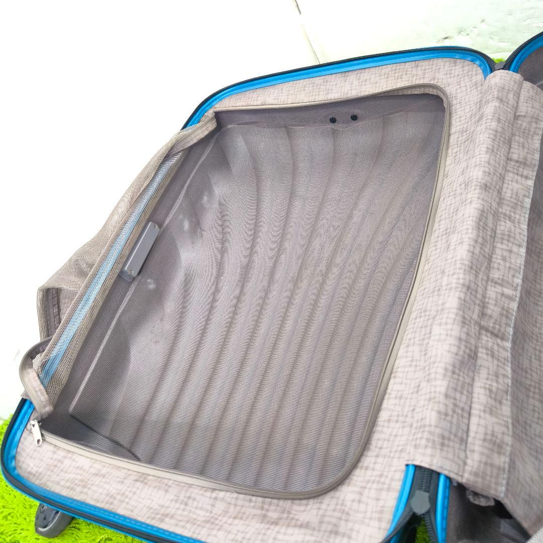 サムソナイト コスモライト69L キャリーケース 希少色 ライトブルー 大容量