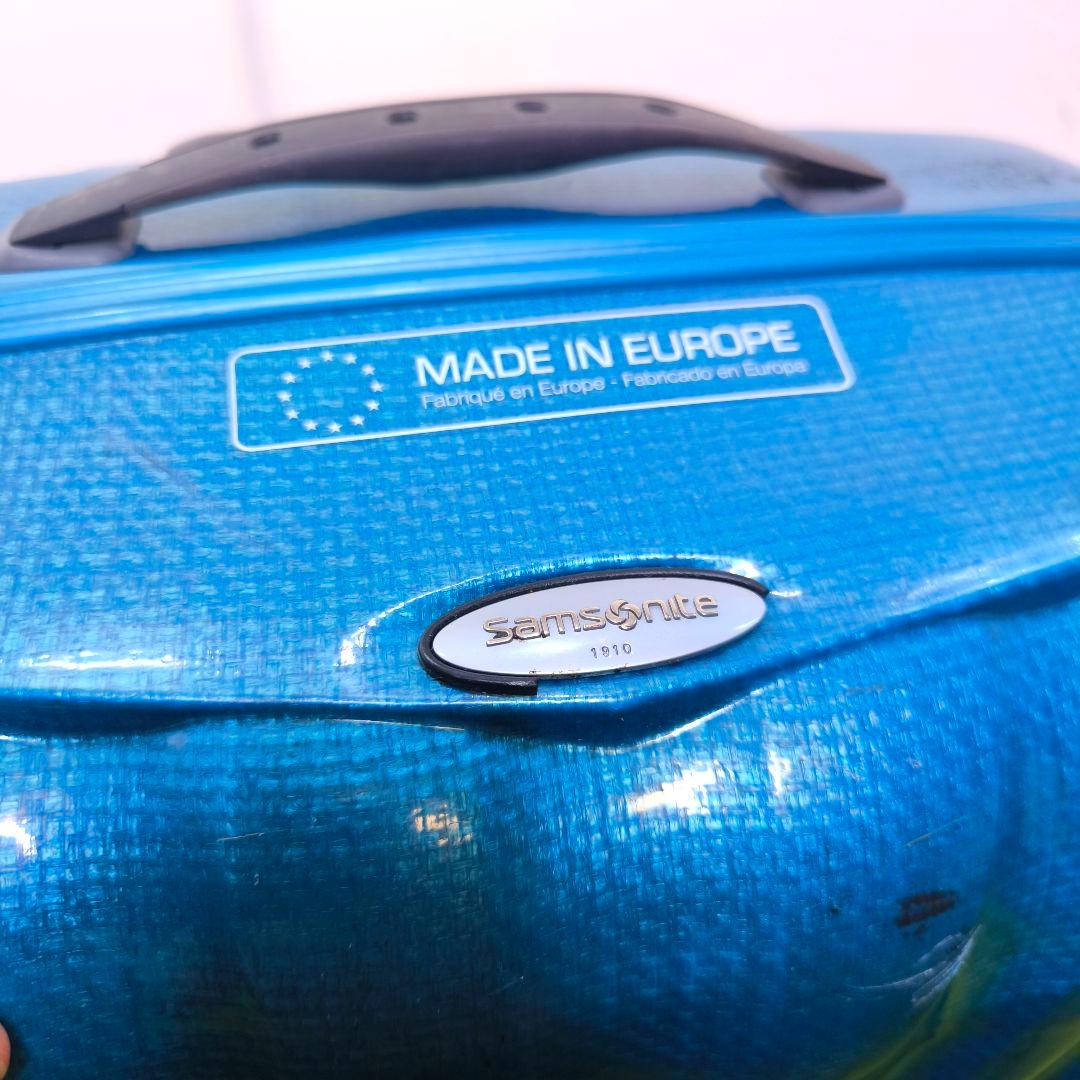 サムソナイト コスモライト69L キャリーケース 希少色 ライトブルー 大容量