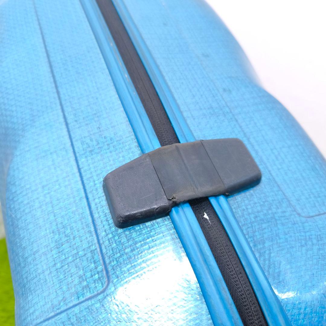 サムソナイト コスモライト69L キャリーケース 希少色 ライトブルー 大容量