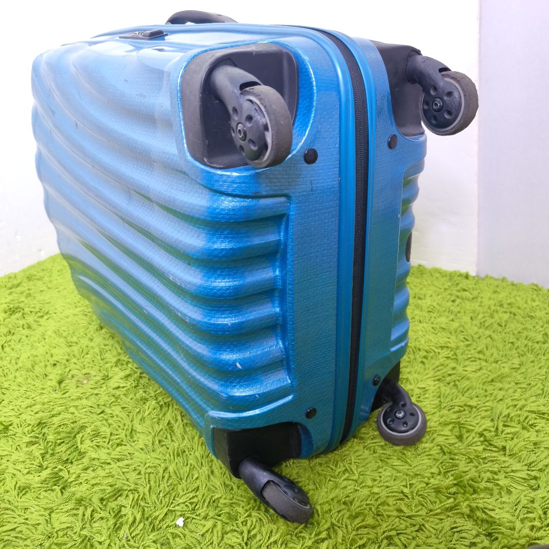 サムソナイト コスモライト69L キャリーケース 希少色 ライトブルー 大容量