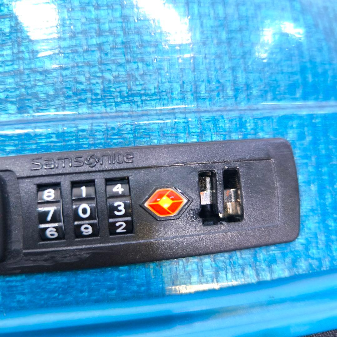 サムソナイト コスモライト69L キャリーケース 希少色 ライトブルー 大容量