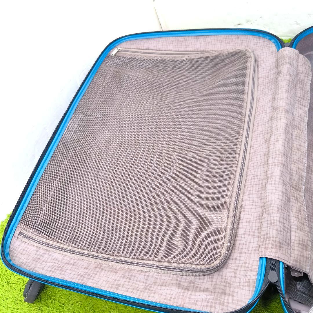 サムソナイト コスモライト69L キャリーケース 希少色 ライトブルー 大容量