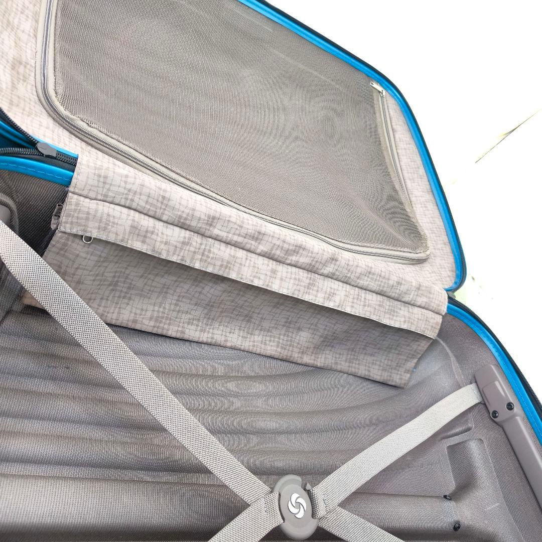 サムソナイト コスモライト69L キャリーケース 希少色 ライトブルー 大容量