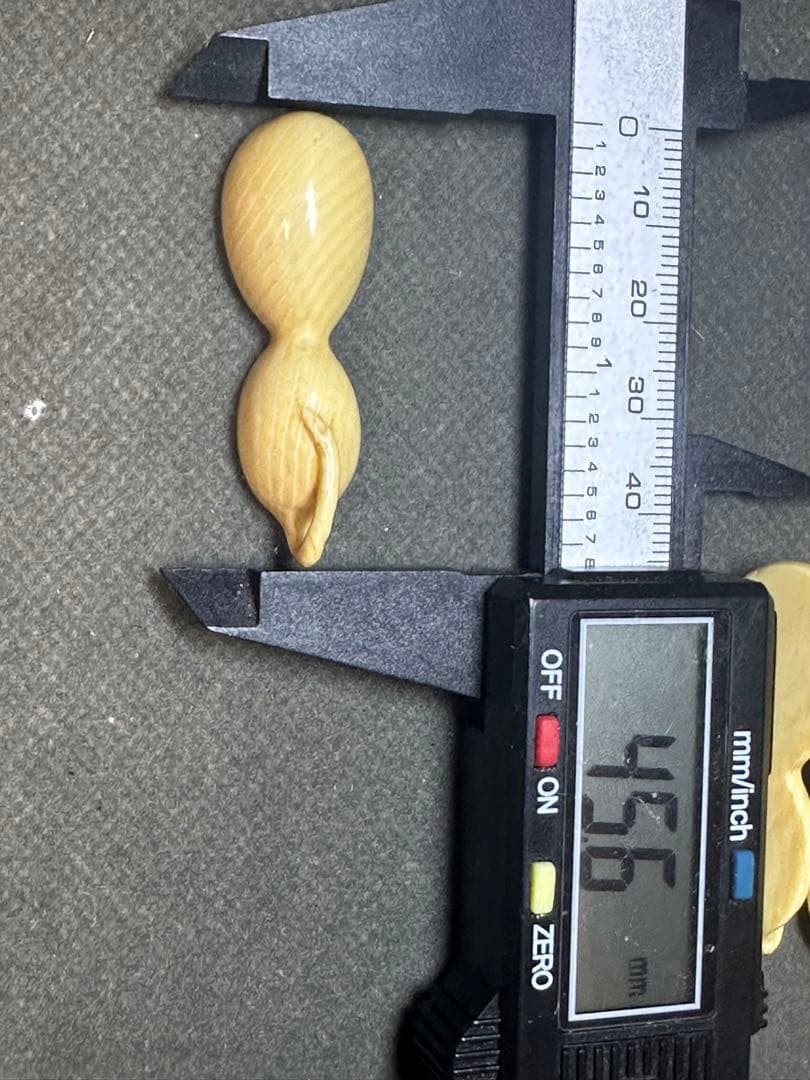 極上　箸置　未使用 5個セット 共箱　天然素材　アンティーク　骨董　飾り物