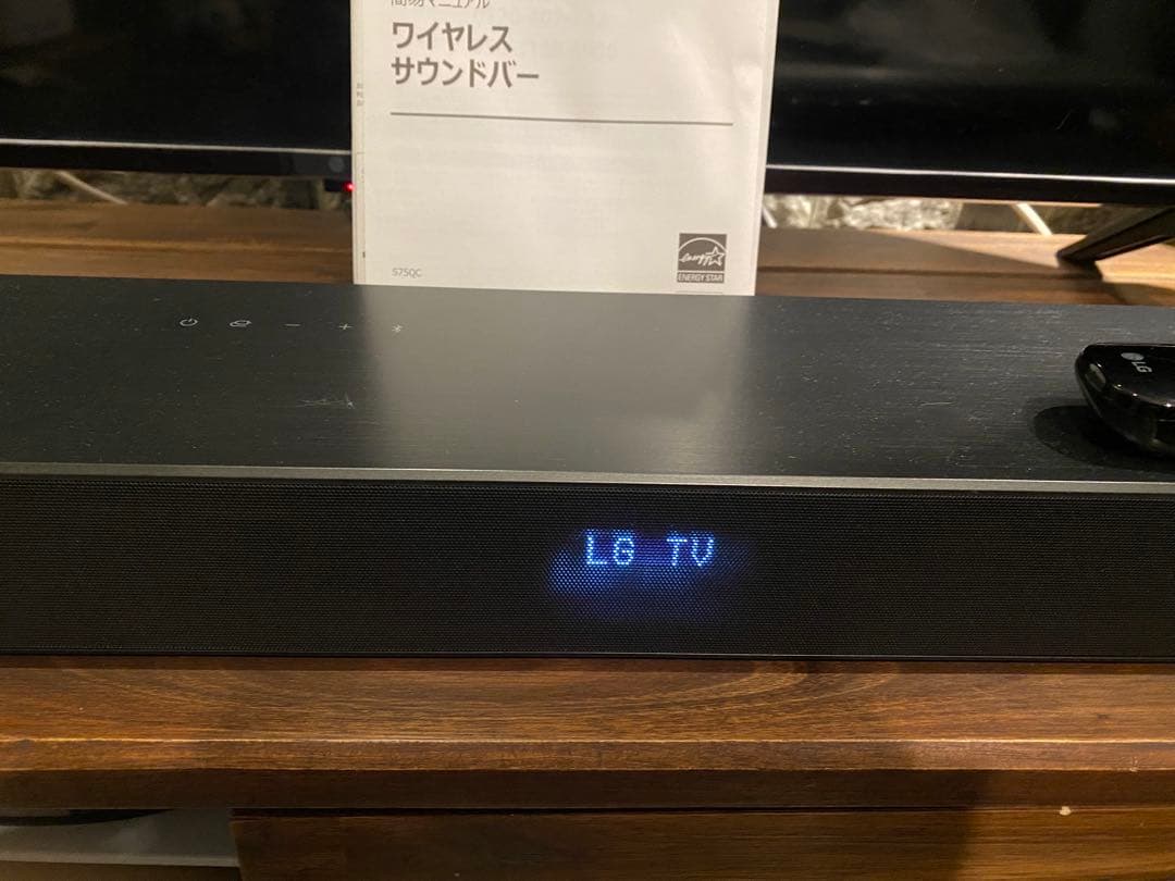 ニ*ル様 LG ワイヤレスサウンドバー s75pc
