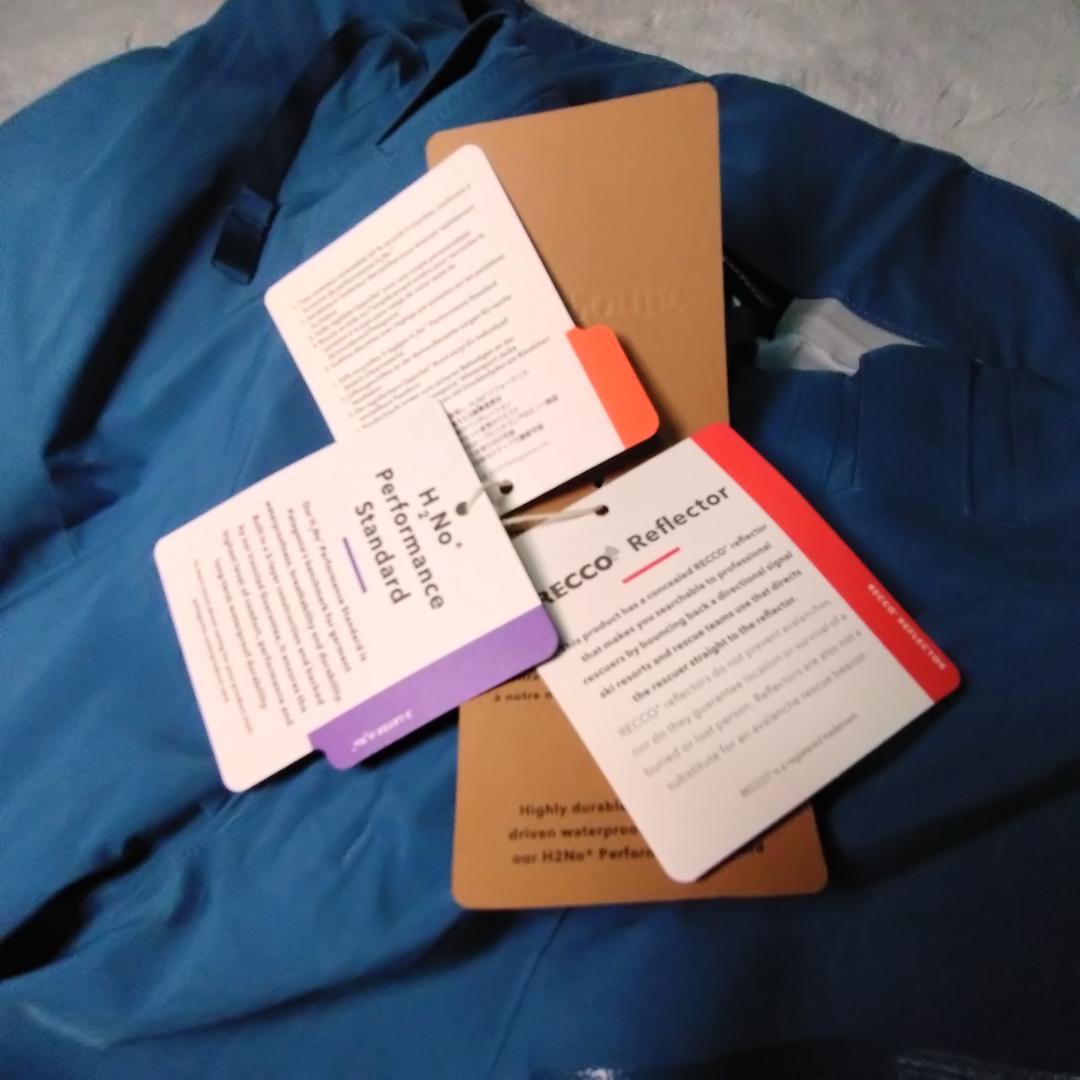 パタゴニア　ストームストライドパンツ 29985 防水透湿 RECCO タグ付