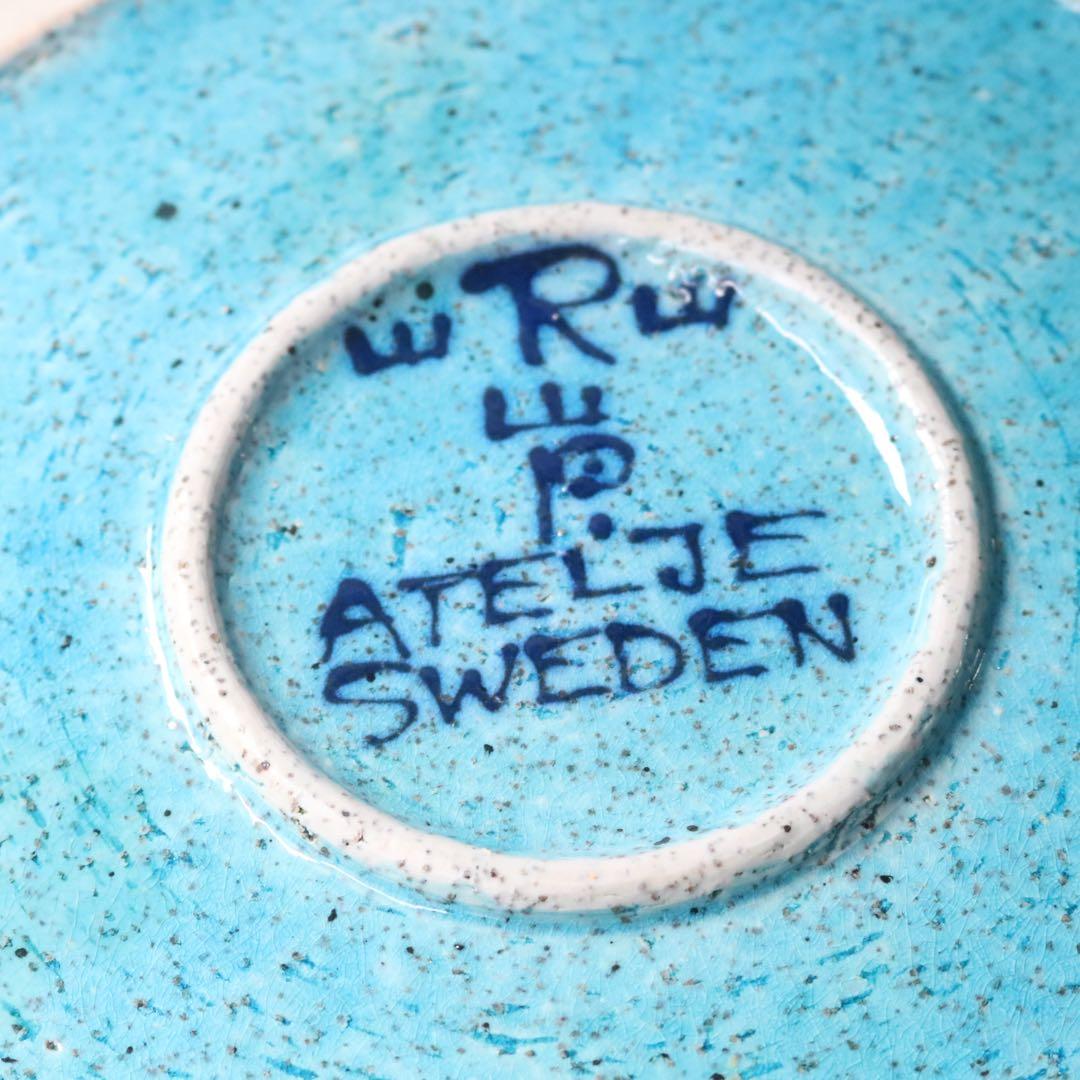 ロールストランド　アトリエ　北欧ヴィンテージスウェーデン　陶芸　インゲルパーソン