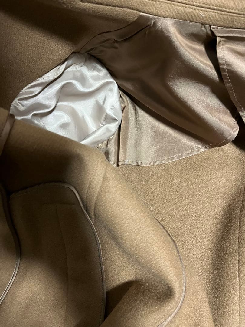 EDIFICE エディフィス チェスター コート カラー：キャメル 　５０