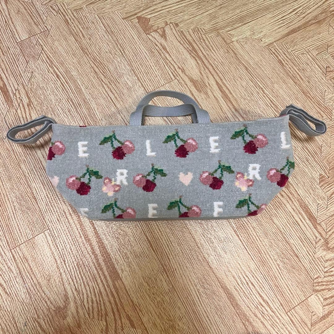 フェイラー　FEILER ベビーカーバッグ　キープスマイリングチェリーさくらんぼ