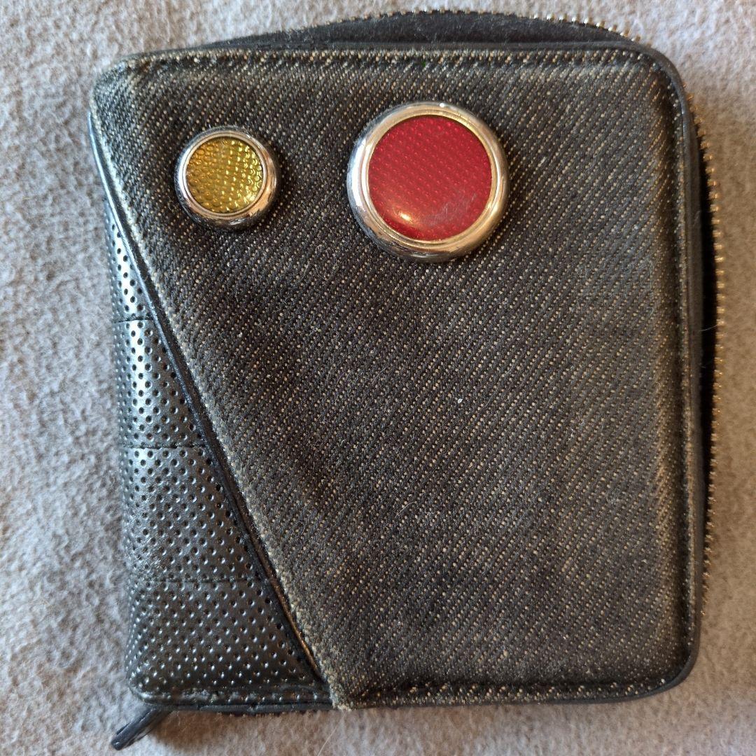 Christian Dior クリスチャンディオール ヴィンテージ 財布 90s