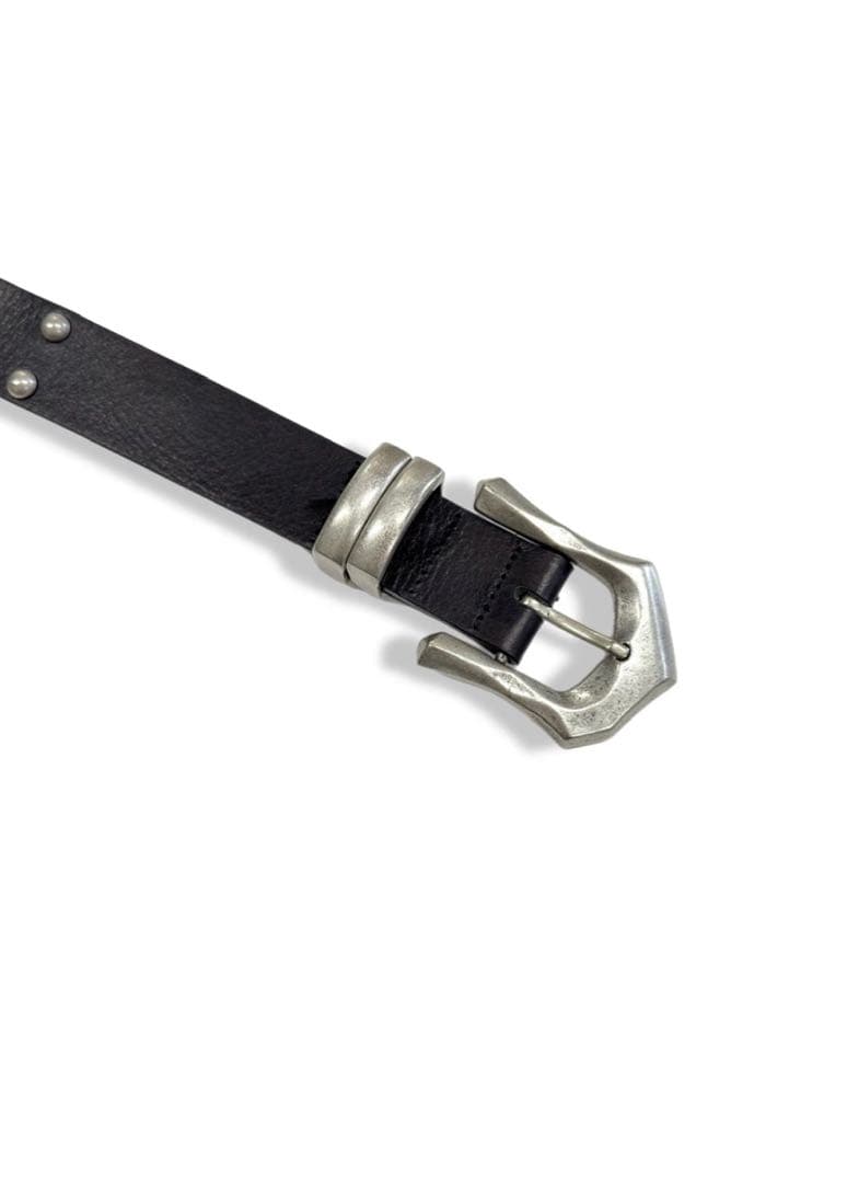 【CS】STUDS LEATHER BELT