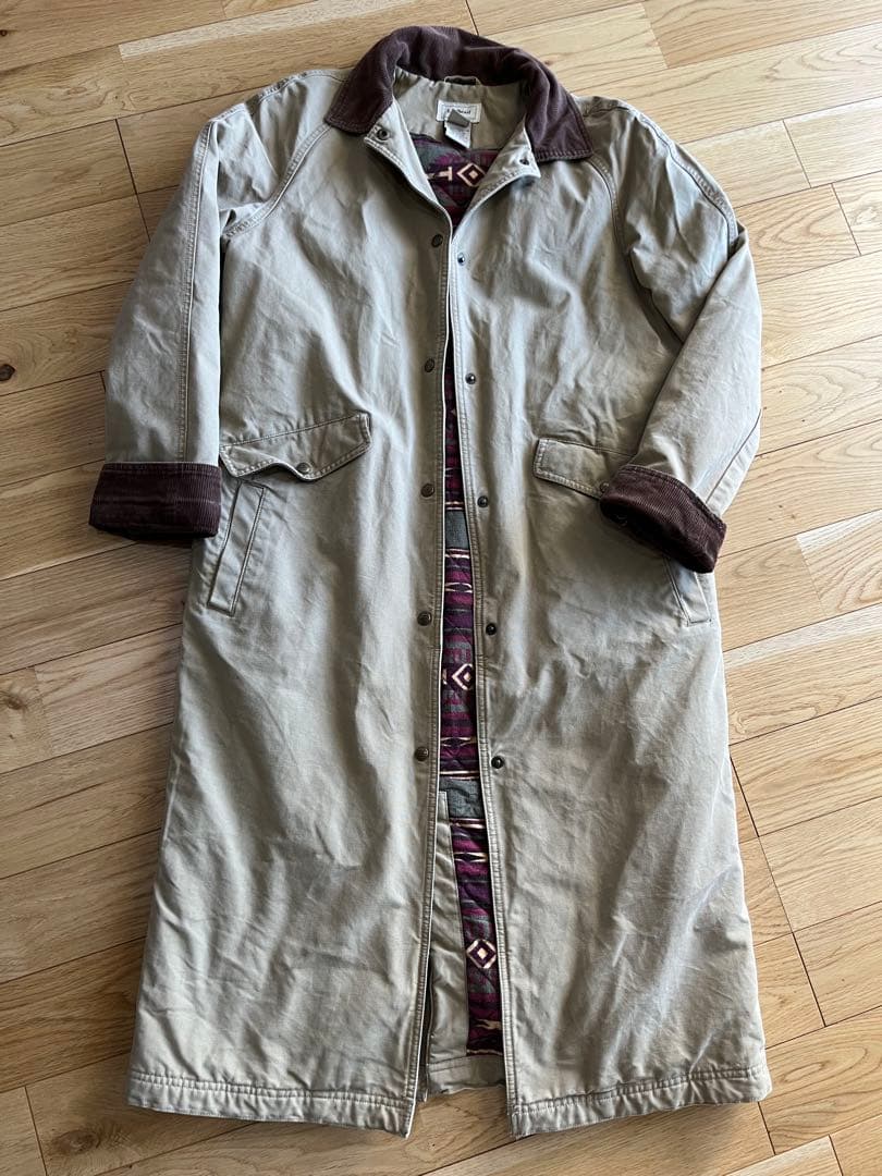 【希少】L . L.Bean フィールドコート　ロング　S