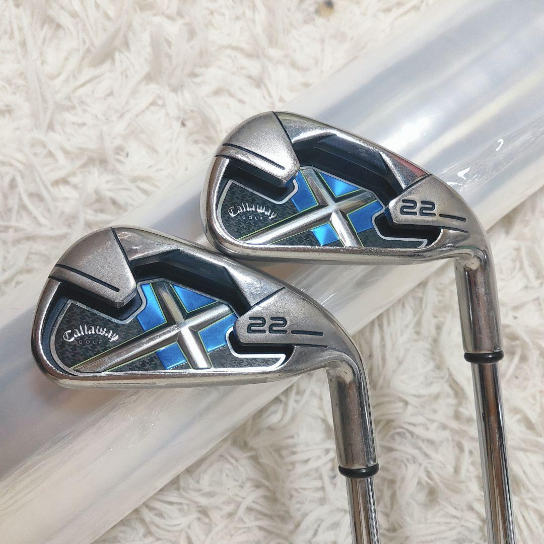 ★キャロウェイ X-22 6本アイアンセット S Callaway X22