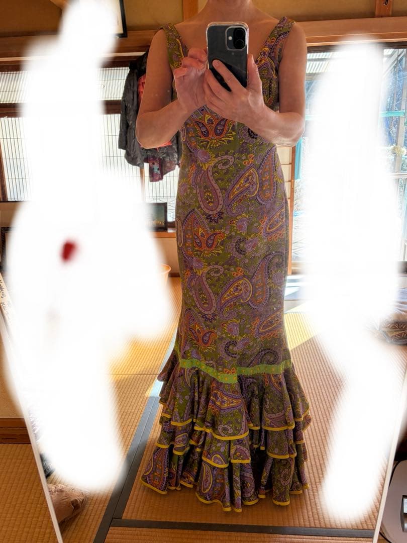 フラメンコドレス