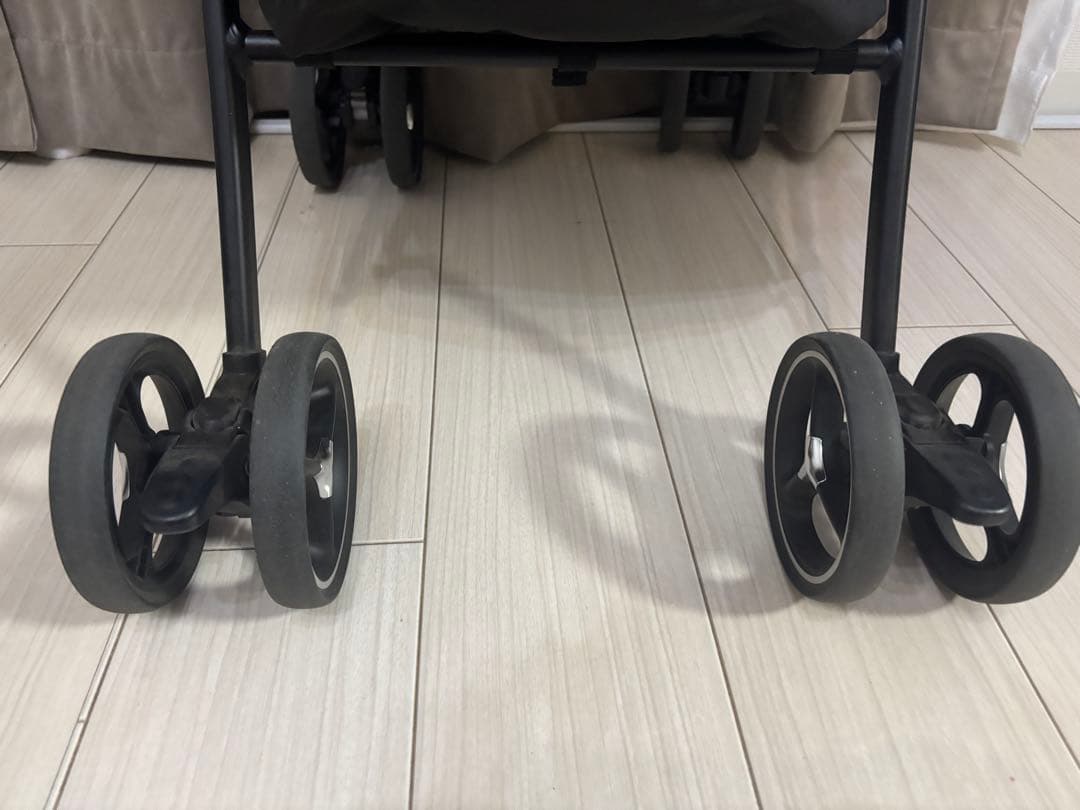 【美品】アップリカ　Aprica マジカルエアークッションAD B型ベビーカー