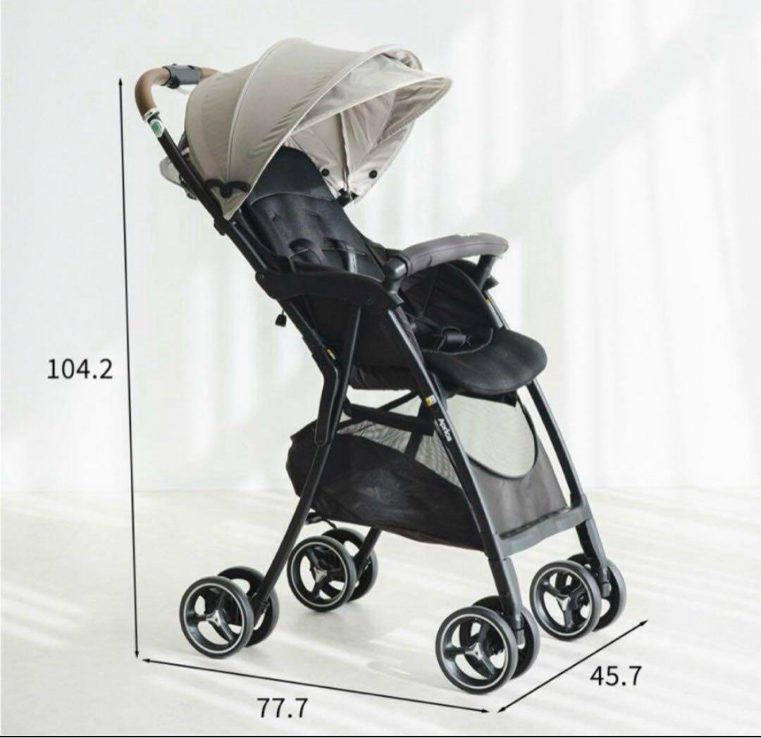 【美品】アップリカ　Aprica マジカルエアークッションAD B型ベビーカー