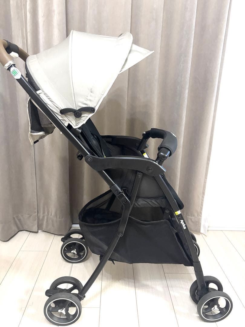 【美品】アップリカ　Aprica マジカルエアークッションAD B型ベビーカー