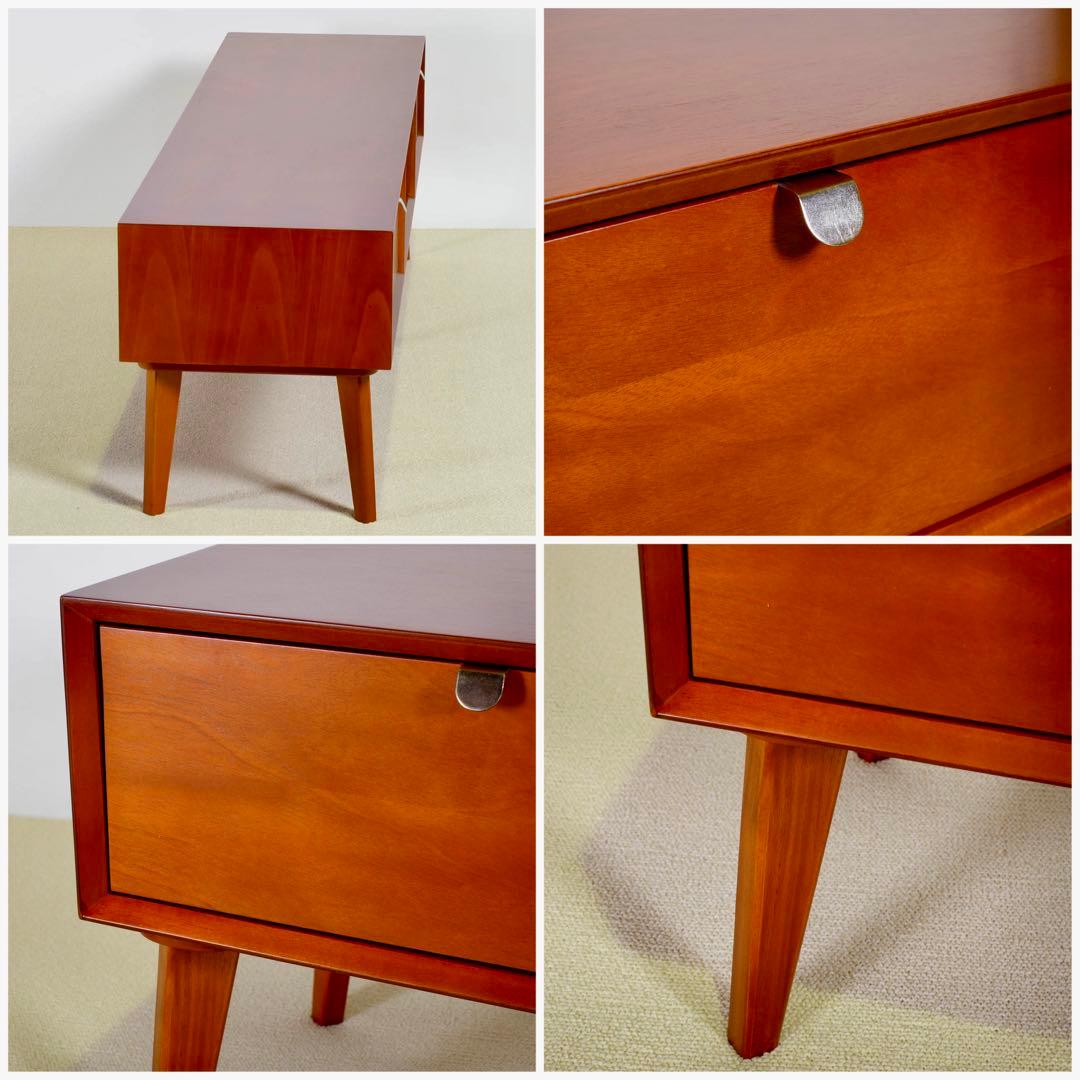 I 新品 北欧 テレビボード L リビングボード TV AVラック テレビ台