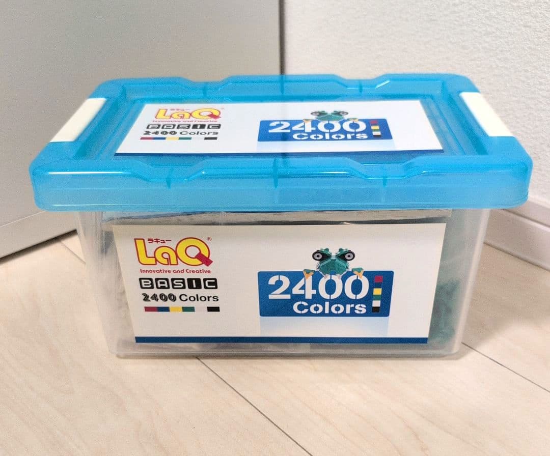 LaQ　ベーシック　2400color