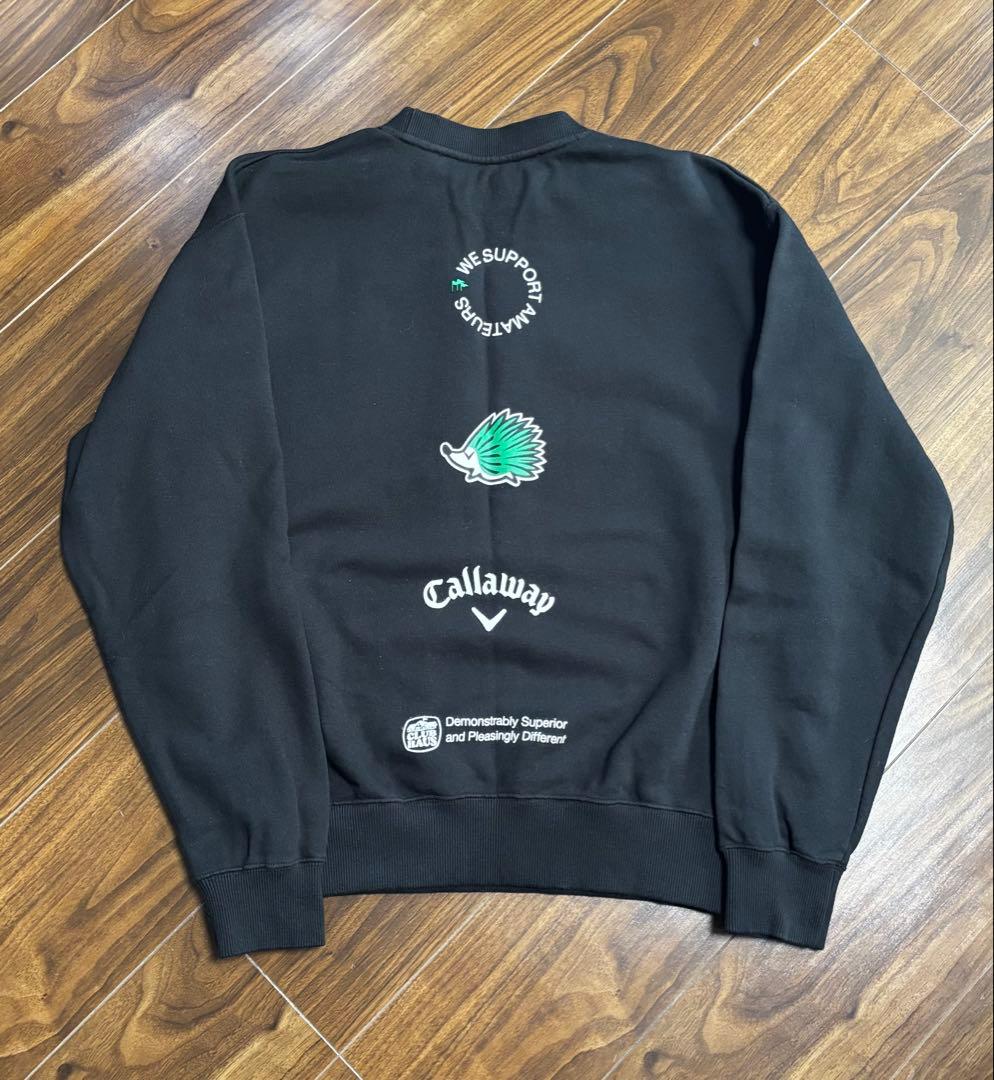 クラブハウス　キャロウェイ　トレーナー　XL