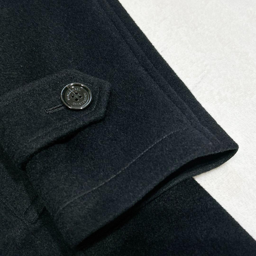 ほぼ未使用✨　ブラックレーベルクレストブリッジ　トレンチコート　ウール　XL