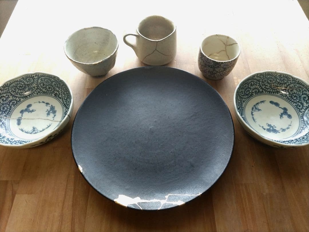 333様6点預かり　修復中