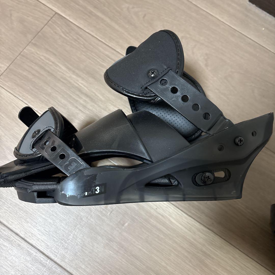 @BURTON バートン　ビンディング　スノーボード用　FS