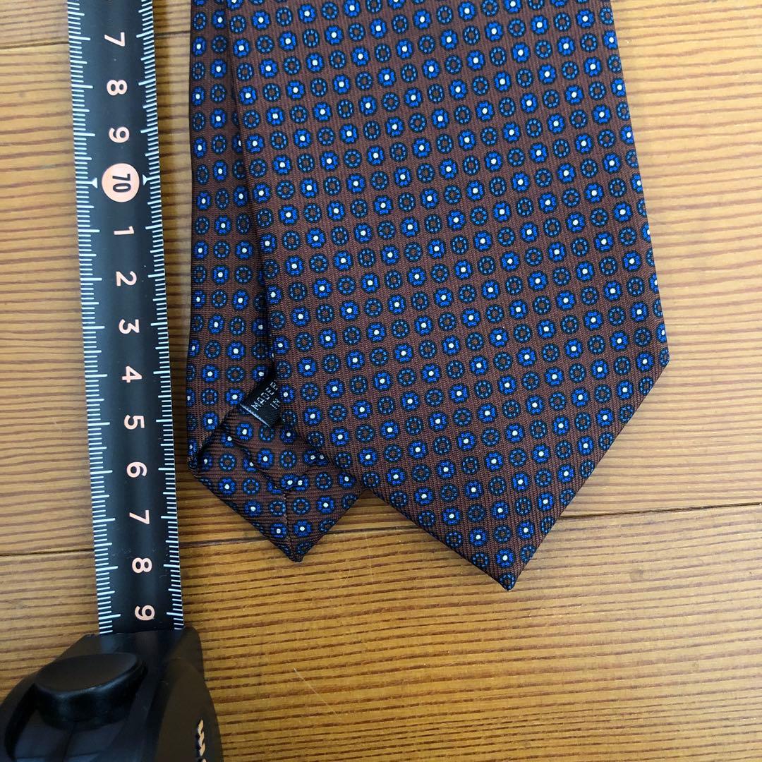 マリネッラ　ブラウン　ネクタイ