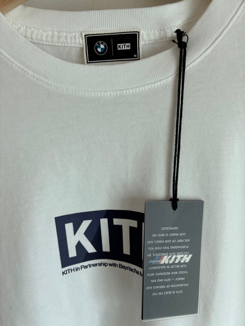 新品KITH×　ボックスロゴＴ