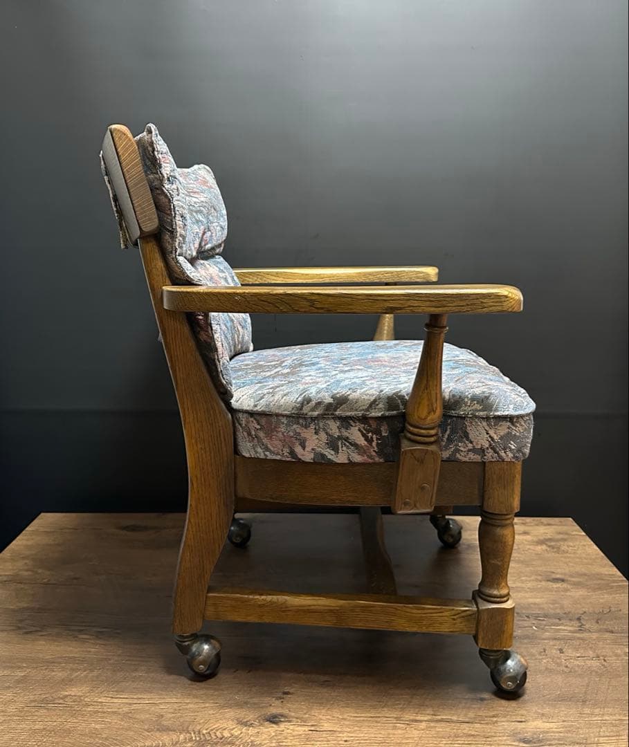 KASHIWA 柏木工　ウィルダネス　K121 キャスター付ダイニングチェア