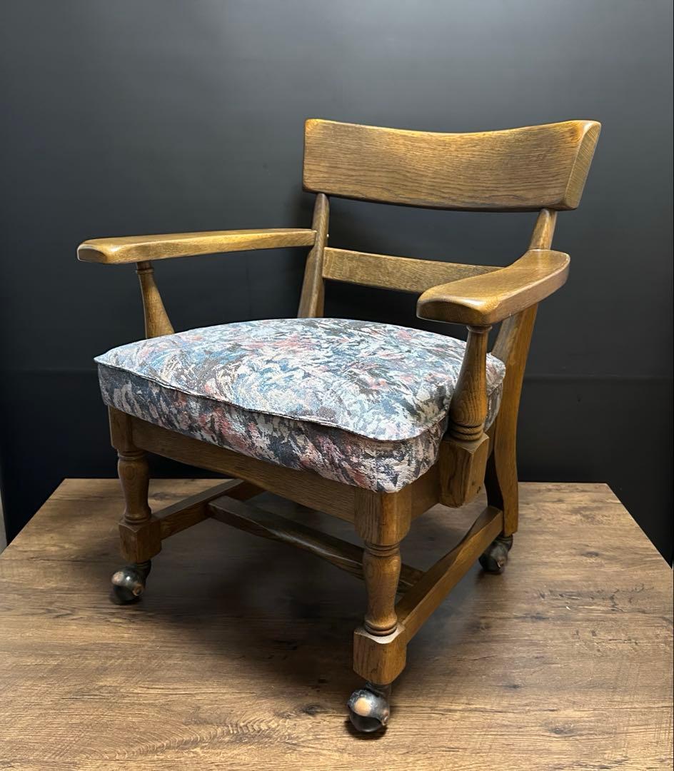 KASHIWA 柏木工　ウィルダネス　K121 キャスター付ダイニングチェア