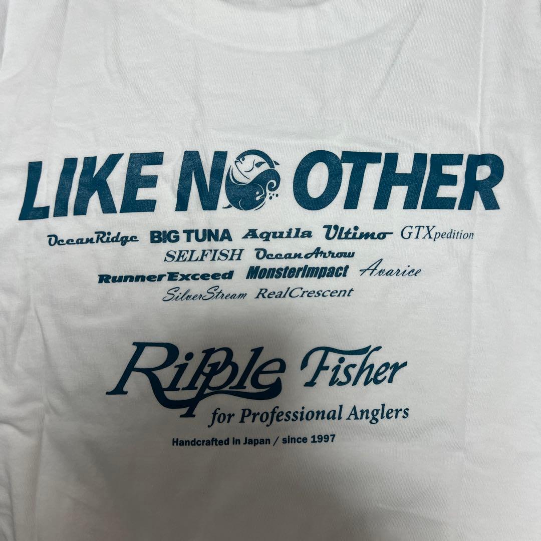 リップルフィッシャー　コットンTシャツ