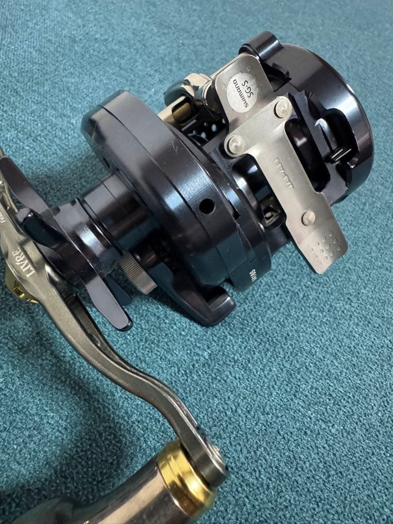 20オシアコンクエストリミテッド200PG リブレカスタム