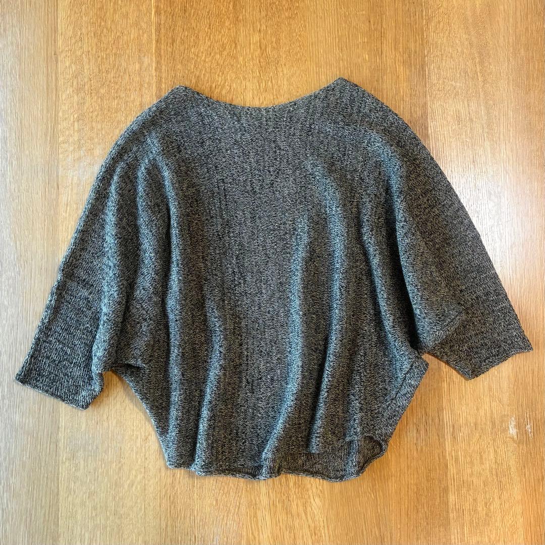 ヨーガンレール　多色の彩り豊かな柔らかたっぷりゆったりニット　ババグーリ