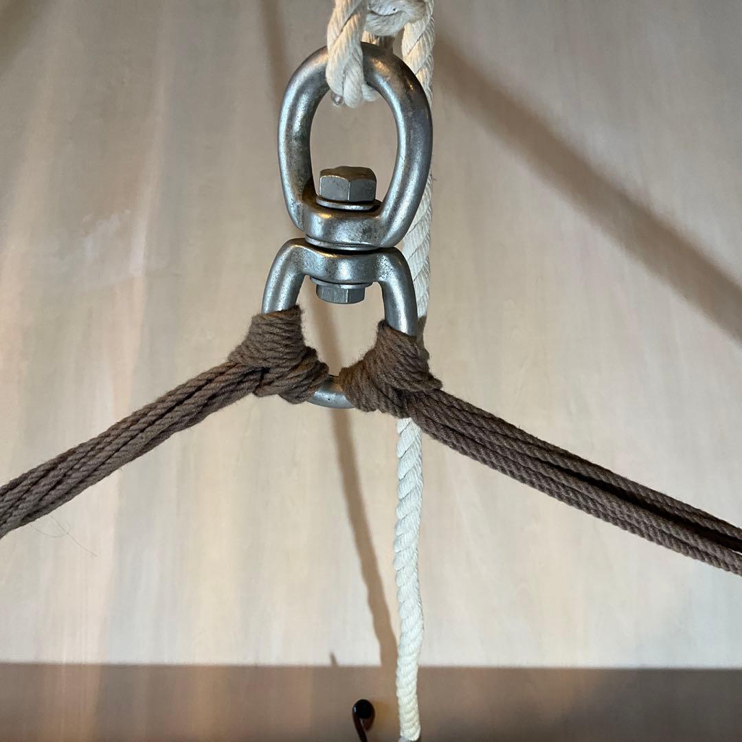 LA SIESTA ブラウン ハンモック　棒を除く