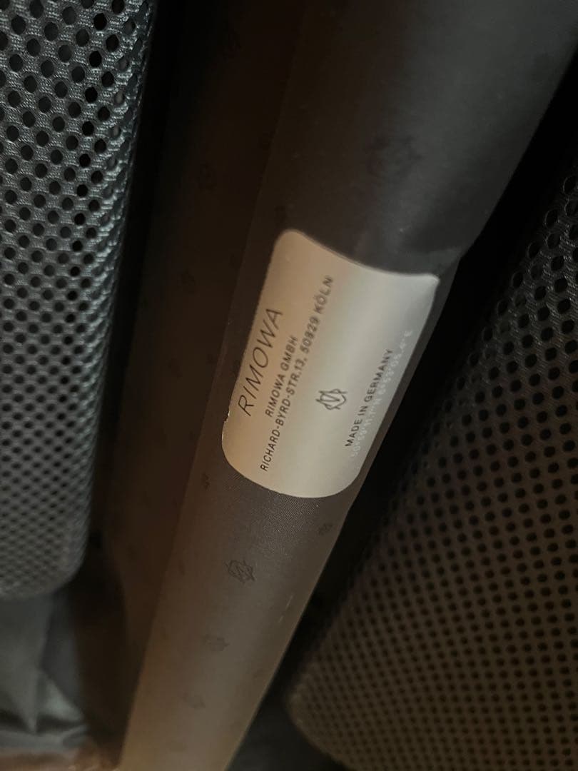 RIMOWA クラシックキャビンS 機内持ち込みサイズ