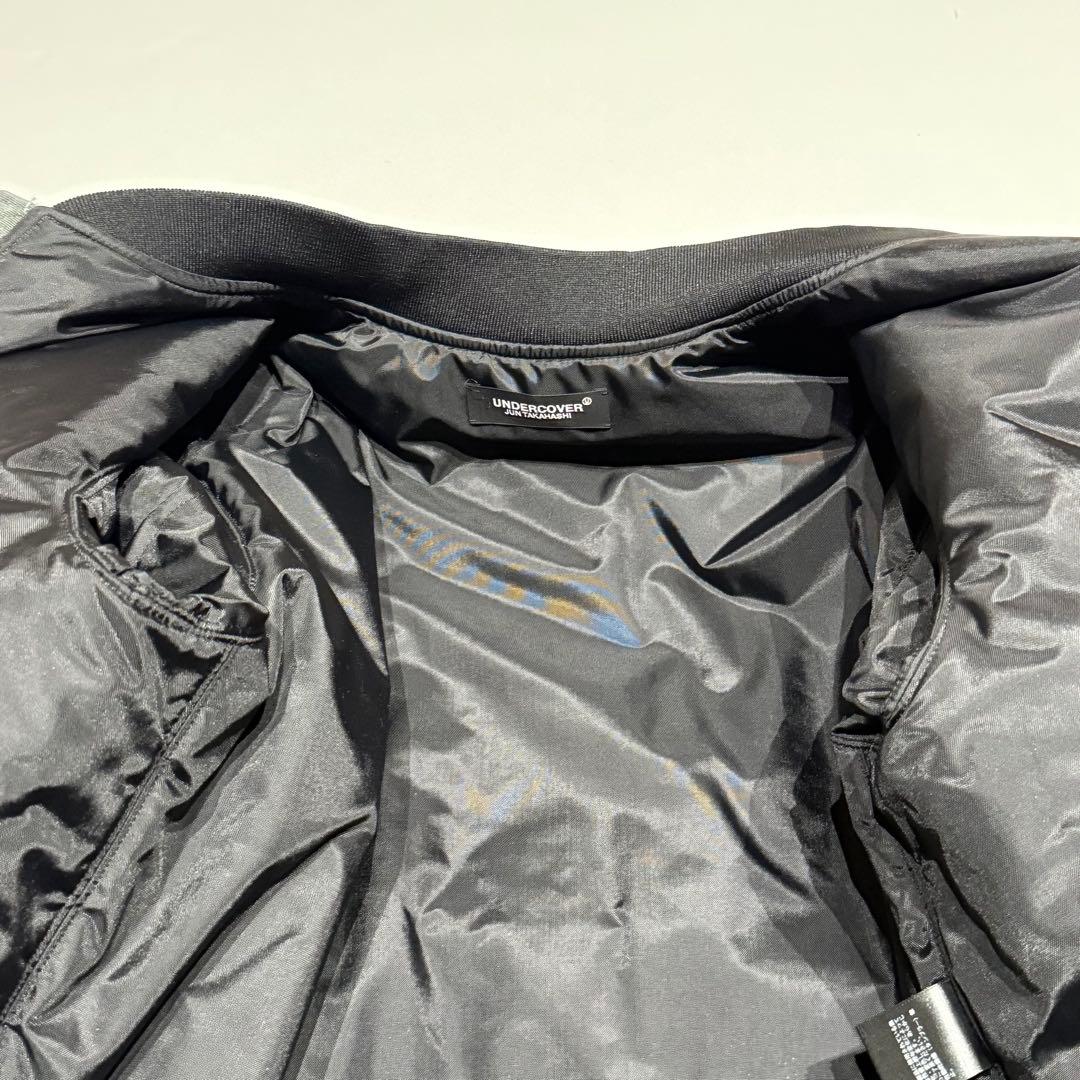 未使用級 アンダーカバー イーストパック ボンバージャケット3サイズ MA-1