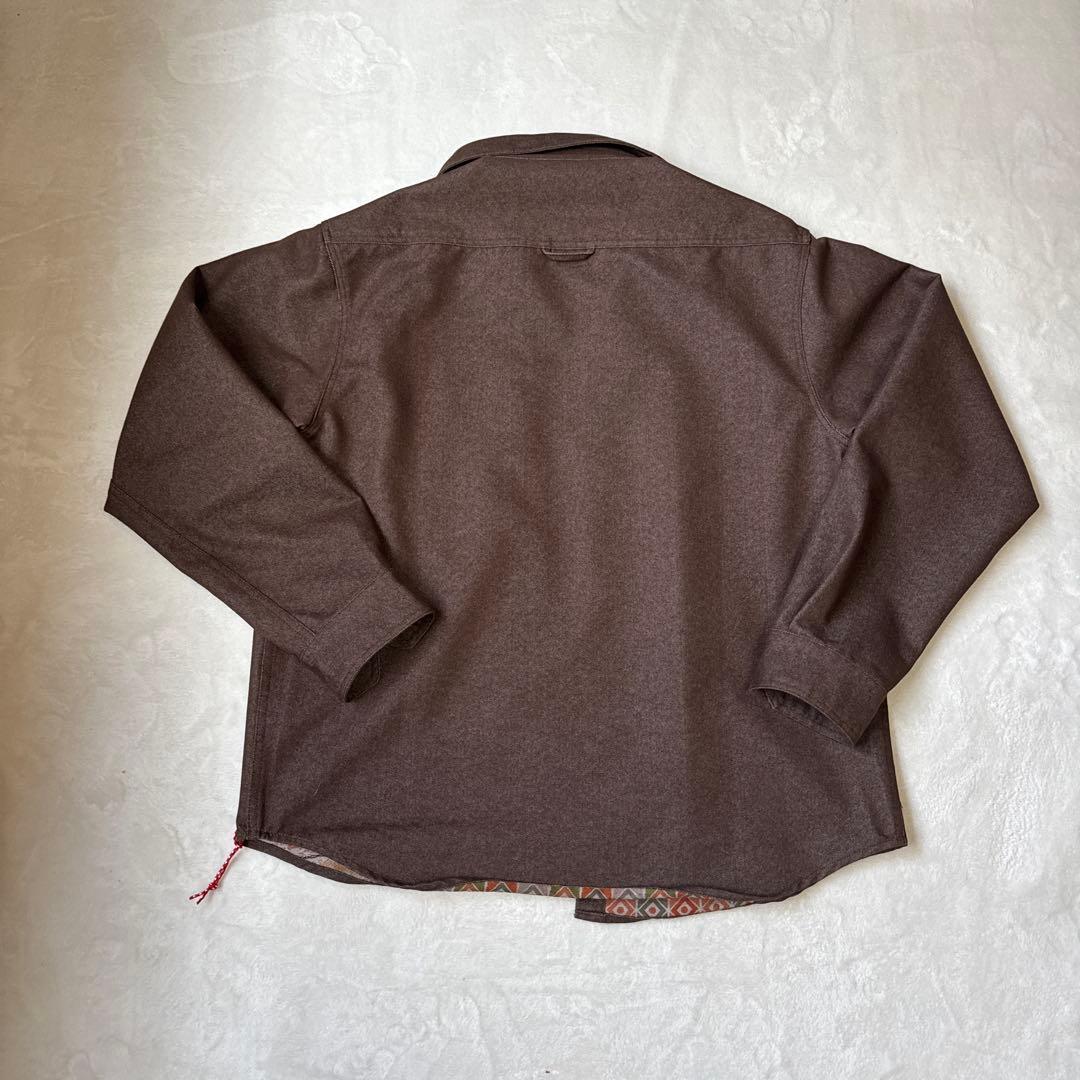 【カラク】Karaku 長袖シャツ アウター ジャケット シンプル XL 極美品