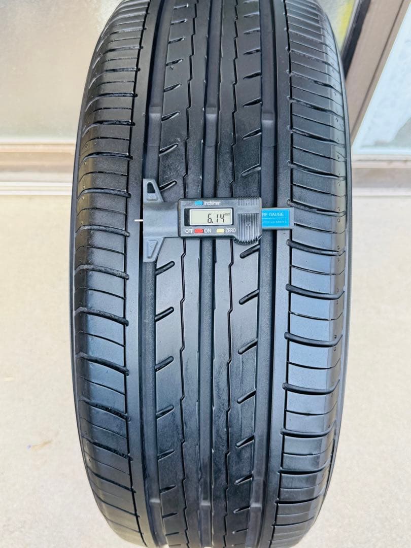 YOKOHAMA BluEarth-ES 215/55R17 94V 23年製