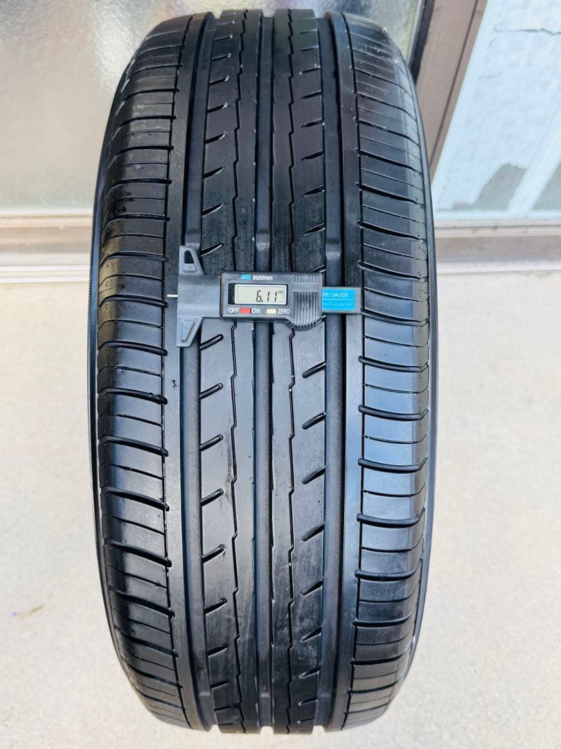 YOKOHAMA BluEarth-ES 215/55R17 94V 23年製